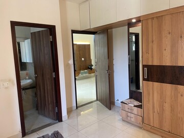 Living Room in 1 BHK Apartment at Vaishnavi Serene, Yelahanka – for Rent