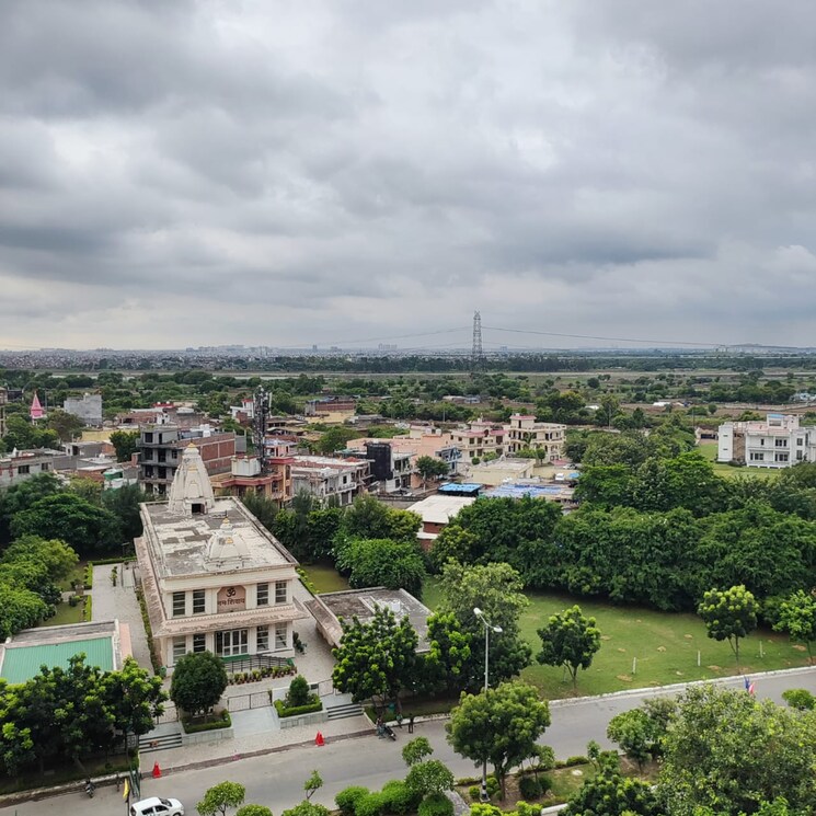 Exterior View, jaypee-greens-pavilion-court 2 Bedroom 1350 Sq.Ft. Apartment In Sector 128 Noida 8748042