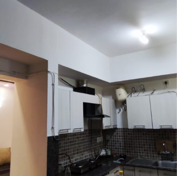 Living Room in 2 BHK Apartment at Jaypee Greens Pavilion Court, Sector 128 – for Rent