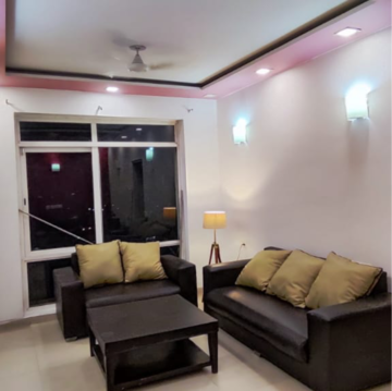 Living Room in 2 BHK Apartment at Jaypee Greens Pavilion Court, Sector 128 – for Rent