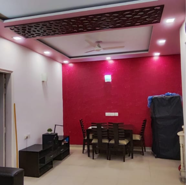 Living Room, jaypee-greens-pavilion-court 2 Bedroom 1350 Sq.Ft. Apartment In Sector 128 Noida 8748042