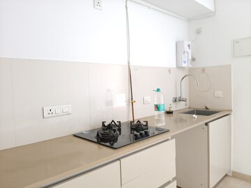 Kitchen in 1 RK Apartment at Hiranandani Estate Solitaire C, Ghodbunder Road – for Rent