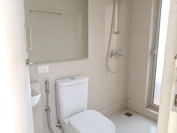 Bathroom in 1 RK Apartment at Hiranandani Estate Solitaire C, Ghodbunder Road – for Rent
