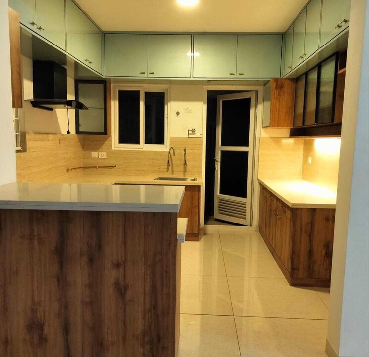 Kitchen, aparna-sarovar-zenith 3 Bedroom 1845 Sq.Ft. Apartment In Nallagandla Hyderabad 8747975