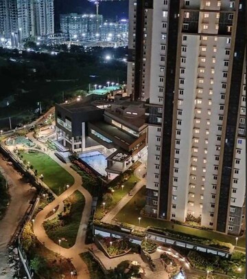 3 BHK Apartment – Exterior View View at Aparna Sarovar Zenith, Nallagandla - for Rent