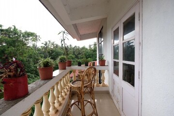 Balcony in 2 BHK Apartment at Calangute  – for Rent