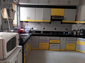Kitchen in 6+ BHK Villa at Magarpatta City Mulberry Gardens, Hadapsar – for Sale