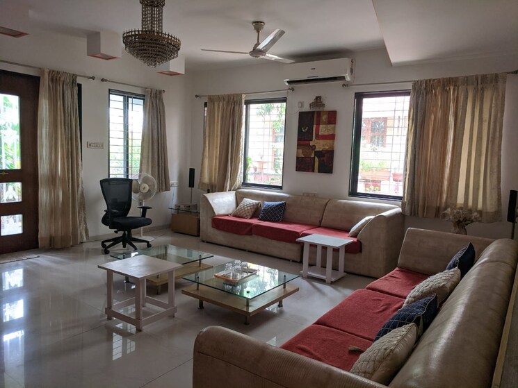 Living Room, magarpatta-city-mulberry-gardens 6+ Bedroom 7000 Sq.Ft. Villa In Hadapsar Pune 8748011
