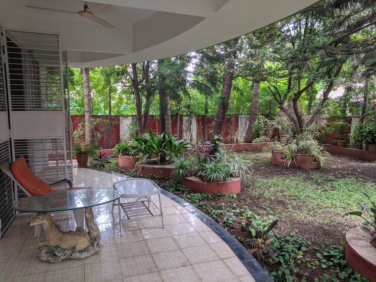 Balcony, magarpatta-city-mulberry-gardens 6+ Bedroom 7000 Sq.Ft. Villa In Hadapsar Pune 8748011