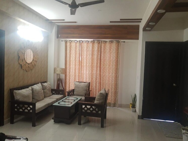 Living Room, signature-the-serenas 2 Bedroom 724 Sq.Ft. Apartment In Sohna Sector 36 Gurgaon 8742386