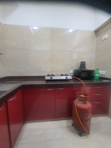 Kitchen in 2 BHK Apartment at Chandak Cornerstone, Worli – for Rent