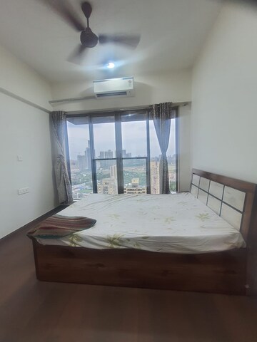 Bedroom in 2 BHK Apartment at Chandak Cornerstone, Worli – for Rent