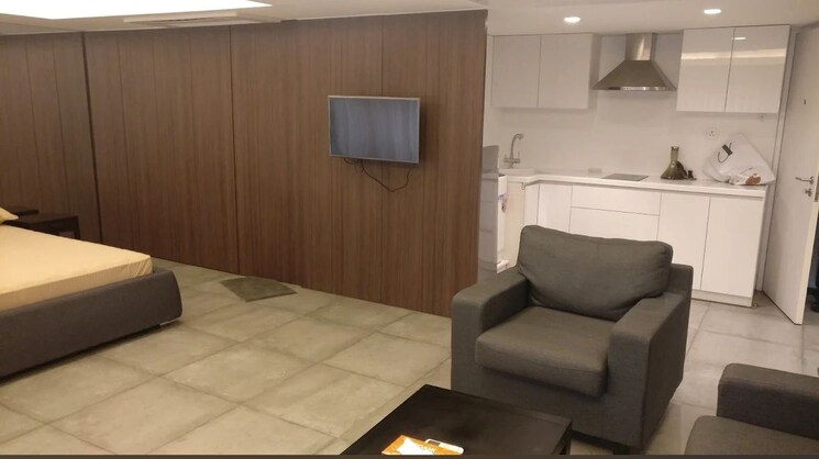 Bathroom, maple-wood 1 Bedroom 565 Sq.Ft. Apartment In Kalyani Nagar Pune 8748055