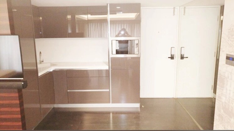 Bathroom, maple-wood 1 Bedroom 565 Sq.Ft. Apartment In Kalyani Nagar Pune 8748055