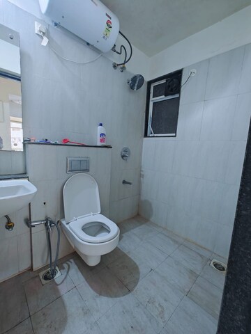 Bathroom in 2 BHK Apartment at Godrej Central, Chembur – for Rent
