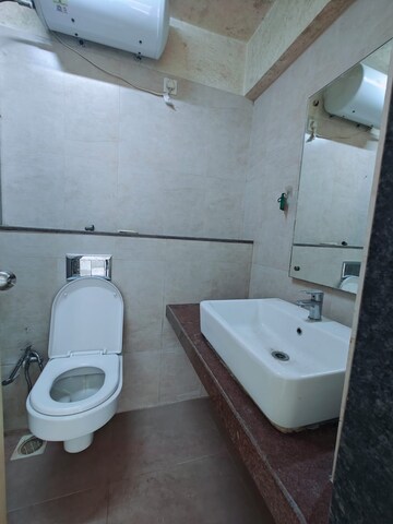 Bathroom in 2 BHK Apartment at Godrej Central, Chembur – for Rent
