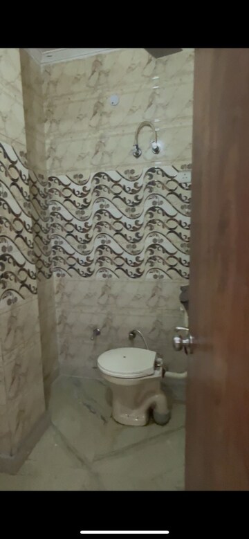 Bathroom in 2 BHK Builder Floor at Burari – for Rent