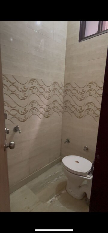 Bathroom in 2 BHK Builder Floor at Burari – for Rent