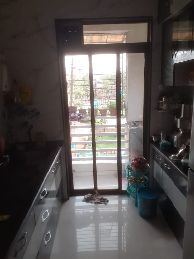 Kitchen, v10-residencies 1 Bedroom 735 Sq.Ft. Apartment In Kalyan West Thane 8748104