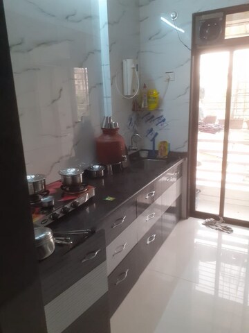 Kitchen in 1 BHK Apartment at V10 Residencies, Kalyan West – for Sale