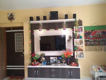 Living Room in 1 BHK Apartment at V10 Residencies, Kalyan West – for Sale