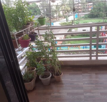 Balcony in 1 BHK Apartment at V10 Residencies, Kalyan West – for Sale