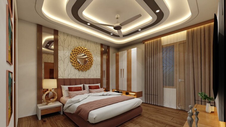Bedroom, shouryapuram 3 Bedroom 1575 Sq.Ft. Builder Floor In Lal Kuan Ghaziabad 8748086