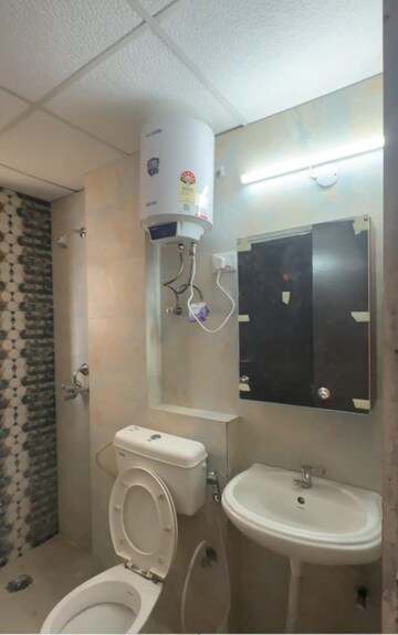 Bathroom in 2 BHK Builder Floor at Signature Global Park, Sohna Sector 36 – for Rent