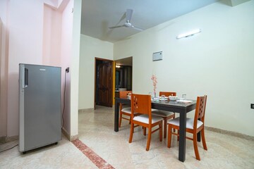 Living Room in 3 BHK Apartment at Richmond Town – for Rent
