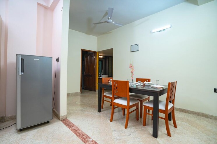 Living Room, richmond town 3 Bedroom 2000 Sq.Ft. Apartment In Richmond Town Bangalore 8748095