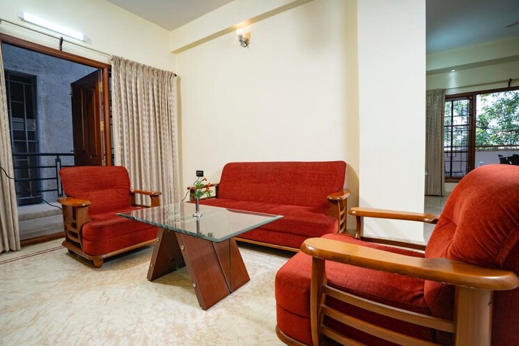 Living Room, richmond town 3 Bedroom 2000 Sq.Ft. Apartment In Richmond Town Bangalore 8748095
