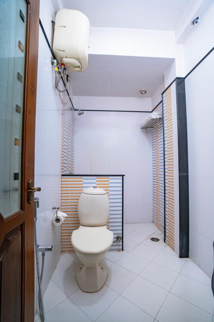 Bathroom, richmond town 3 Bedroom 2000 Sq.Ft. Apartment In Richmond Town Bangalore 8748095