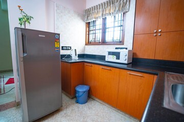 Kitchen in 3 BHK Apartment at Richmond Town – for Rent