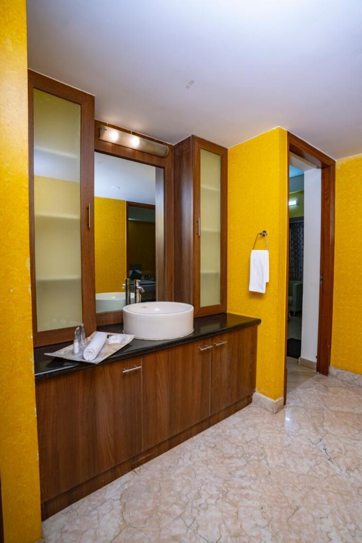Bathroom, richmond town 3 Bedroom 2000 Sq.Ft. Apartment In Richmond Town Bangalore 8748095