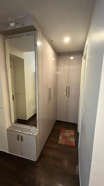 Bathroom in 3 BHK Apartment at Gaurs Siddhartham, Siddharth Vihar – for Rent