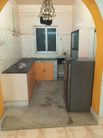 Kitchen in 2.5 BHK Apartment at Kalikapur Project, Kalikapur – for Rent