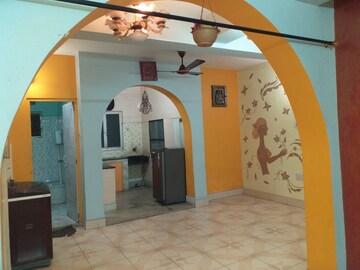 Building Lobby in 2.5 BHK Apartment at Kalikapur Project, Kalikapur – for Rent