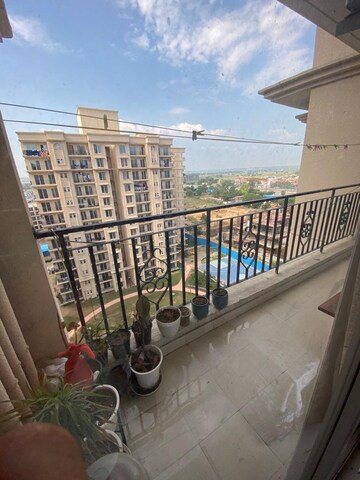 Balcony in 2 BHK Apartment at Signature The Serenas, Sohna Sector 36 – for Sale