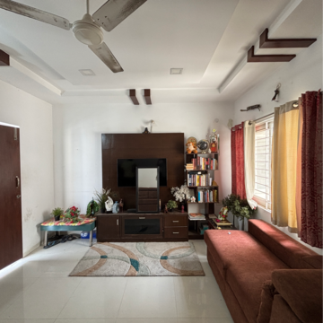 Kitchen in 2 BHK Builder Floor at Madhapur – for Rent