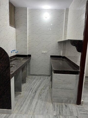 Kitchen in 1 RK Builder Floor at Burari – for Rent