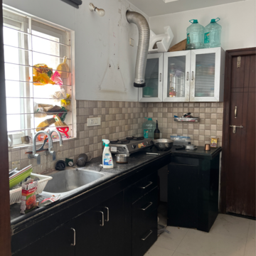 Kitchen in 2 BHK Builder Floor at Madhapur – for Rent