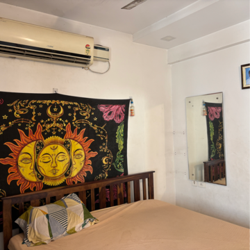 Bedroom in 2 BHK Builder Floor at Madhapur – for Rent
