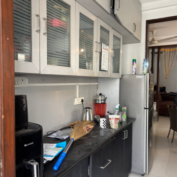 Kitchen in 2 BHK Builder Floor at Madhapur – for Rent