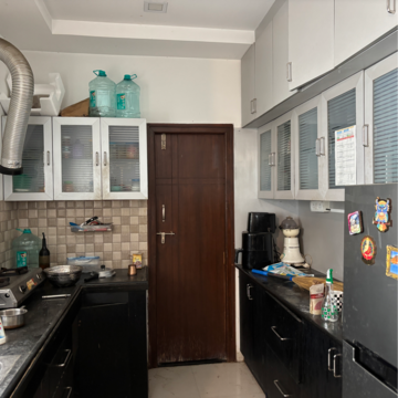 Kitchen in 2 BHK Builder Floor at Madhapur – for Rent