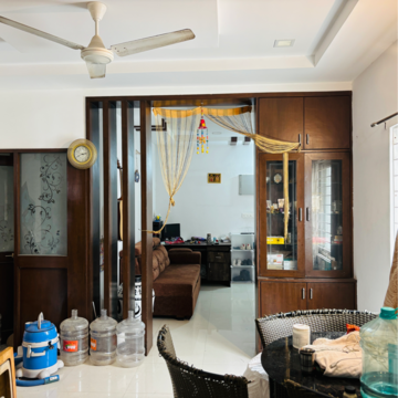 Living Room in 2 BHK Builder Floor at Madhapur – for Rent