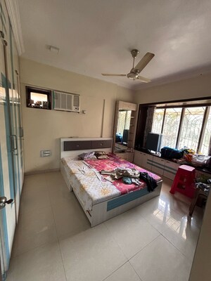 Bedroom in 2 BHK Apartment at Yash Shilpa CHS, Naupada – for Sale