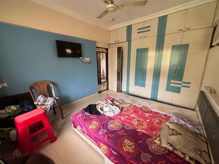 Bedroom, yash-shilpa-chs 2 Bedroom 1000 Sq.Ft. Apartment In Naupada Thane 8748148