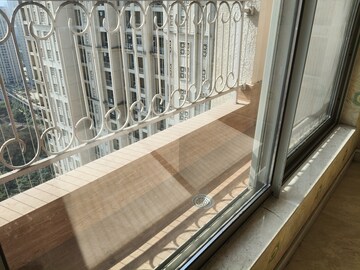 Balcony in 1.5 BHK Apartment at Hiranandani Lavinia, Ghodbunder Road – for Rent
