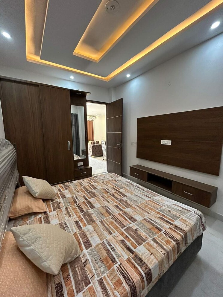 Bedroom, burari 3 Bedroom 120 Sq.Yd. Builder Floor In Burari Delhi 8748160