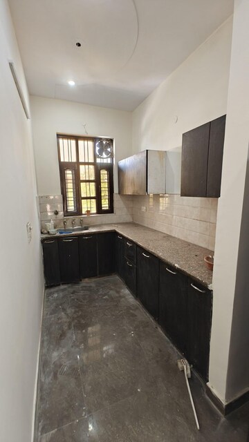 Kitchen in 3 BHK Builder Floor at Sector 37 – for Rent